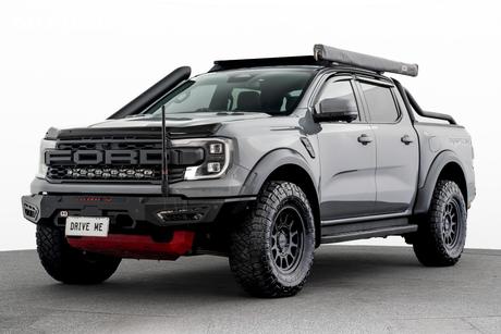 Grey 2024 Ford Ranger Double Cab Pick Up Raptor 3.0 (4X4)