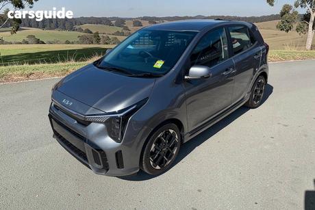 Grey 2025 Kia Picanto Hatchback Gt Line (Pe2)