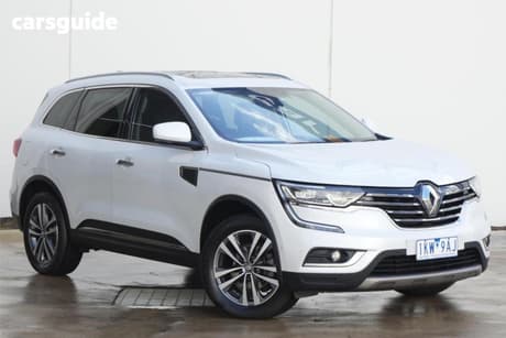 White 2017 Renault Koleos Wagon Intens (4X4)