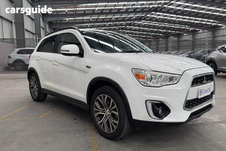 White 2016 Mitsubishi ASX Wagon Ls (2Wd)