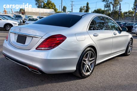 Silver 2017 Mercedes-Benz S500 Sedan E HYBRID 222 MY17