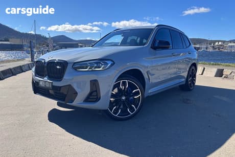 Grey 2023 BMW X3 Wagon M40I