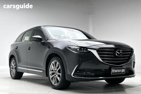 Grey 2018 Mazda CX-9 Wagon Gt (Fwd)