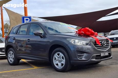 Grey 2015 Mazda CX-5 Wagon Maxx (4X2)