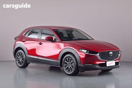 Red 2021 Mazda CX-30 Wagon G20 Pure (Fwd)