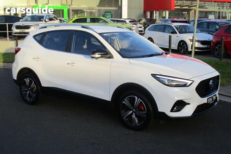 White 2022 MG ZST Wagon Excite