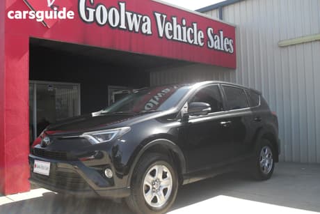 Black 2018 Toyota RAV4 Wagon Gx (2Wd)