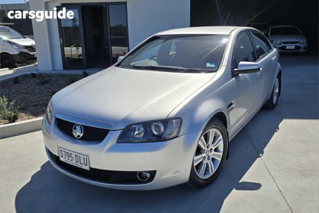 Silver 2008 Holden Calais Sedan
