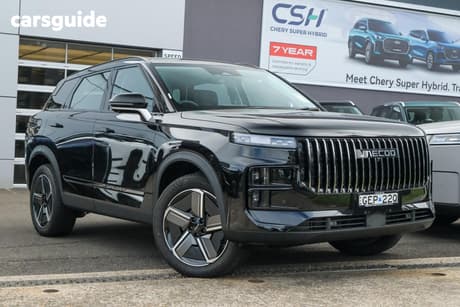 Black 2026 Jaecoo J7 Wagon Shs Summit