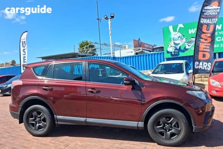 Red 2016 Toyota RAV4 Wagon Gx (2Wd)
