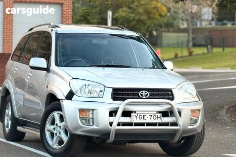 Grey 2003 Toyota RAV4 Wagon Cruiser (4X4)