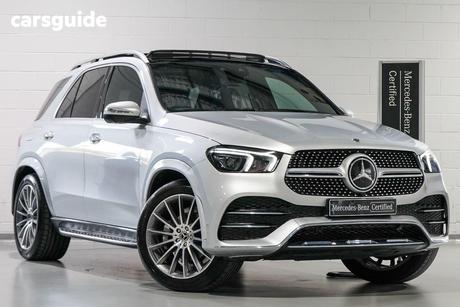 Silver 2020 Mercedes-Benz GLE300 Wagon D 4Matic
