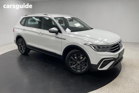 White 2022 Volkswagen Tiguan Wagon Allspace 132Tsi Life