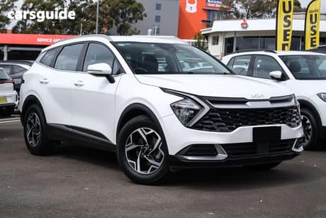 White 2023 Kia Sportage Wagon S (Awd)