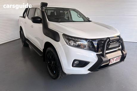 White 2020 Nissan Navara Dual Cab Pick-up St (4X4)