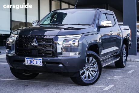 Grey 2024 Mitsubishi Triton Double Cab Pick Up Gls (4X4)