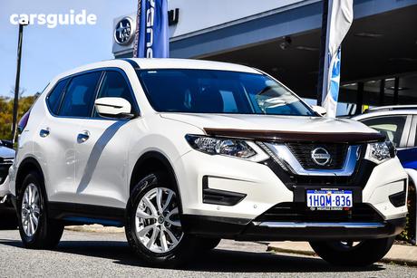 White 2022 Nissan X-Trail Wagon St (2Wd)