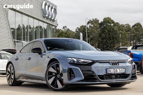 Grey 2023 Audi Rs E-Tron Gt Coupe Quattro