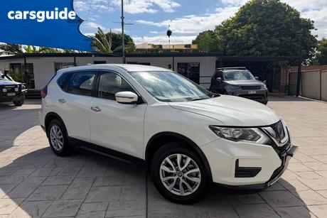 White 2019 Nissan X-Trail Wagon St 7 Seat (2Wd)