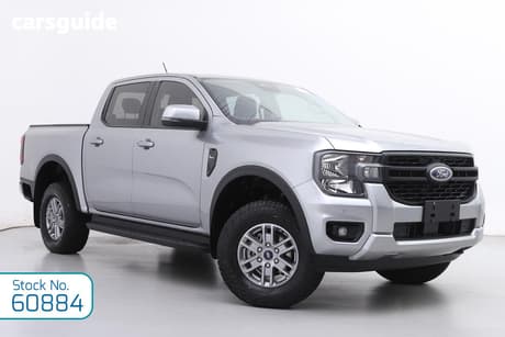 Silver 2022 Ford Ranger Double Cab Pick Up Xls 2.0 (4X4)