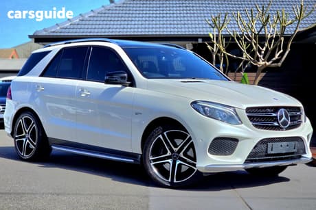 White 2017 Mercedes-Benz GLE43 Wagon 4Matic