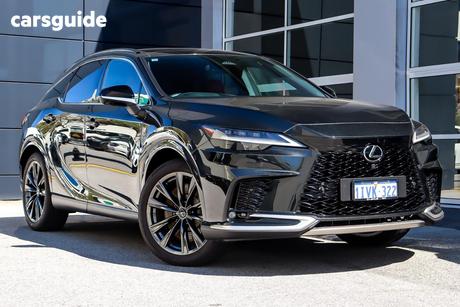 Black 2024 Lexus RX350 Wagon F Sport