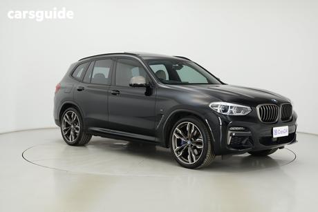 Black 2021 BMW X3 Wagon M40I