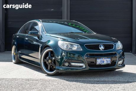 Black 2014 Holden Commodore Sedan Ss-V