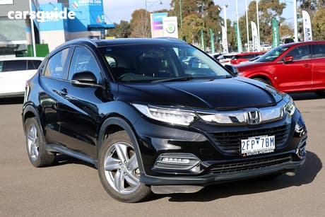 Black 2019 Honda HR-V Wagon Vti-S