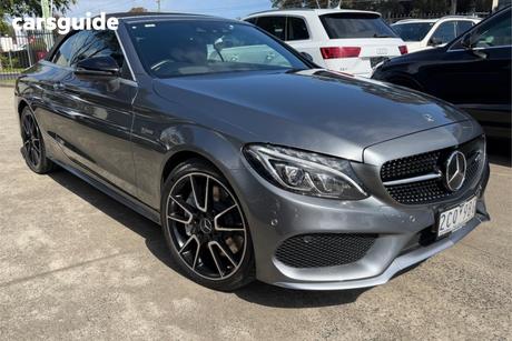 Grey 2017 Mercedes-Benz C43 Cabriolet 43