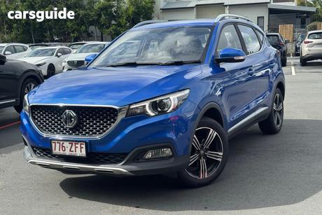 Blue 2018 MG ZS Wagon Essence