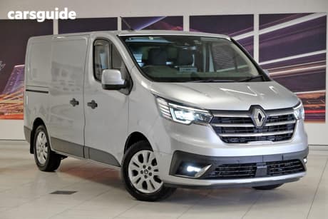 Grey 2024 Renault Trafic Van L1 Swb Premium