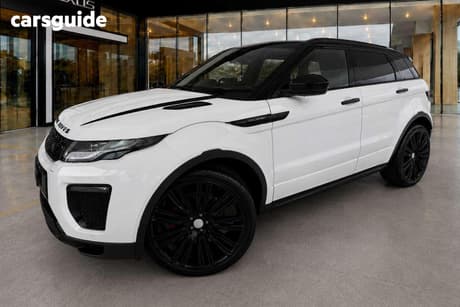 2017 Land Rover Range Rover Evoque Wagon Td4 180 Hse Dynamic