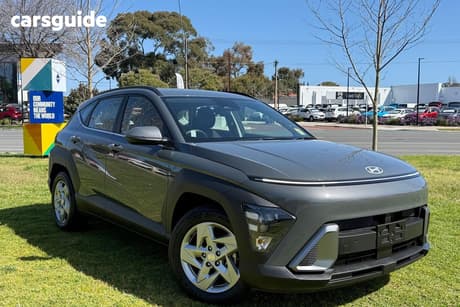 Grey 2025 Hyundai Kona Wagon