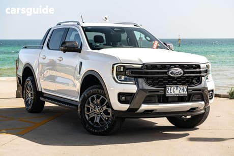 White 2026 Ford Ranger Double Cab Pick Up Wildtrak 2.0 (4X4)