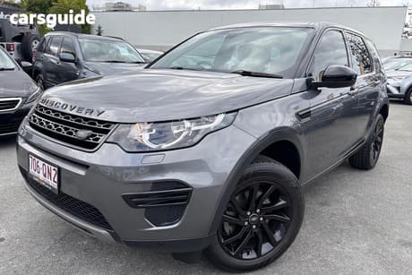 Grey 2018 Land Rover Discovery Sport Wagon Td4 (110Kw) Se 5 Seat