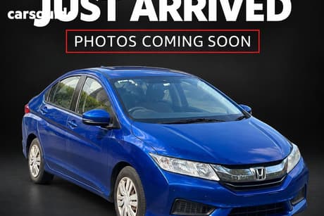 Blue 2014 Honda City Sedan Vti