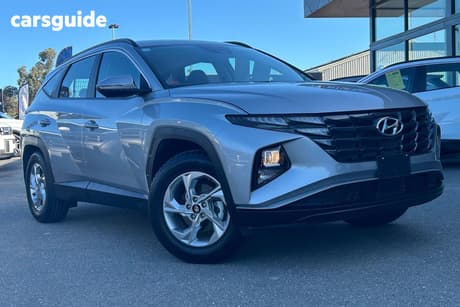 Silver 2022 Hyundai Tucson Wagon (Fwd)