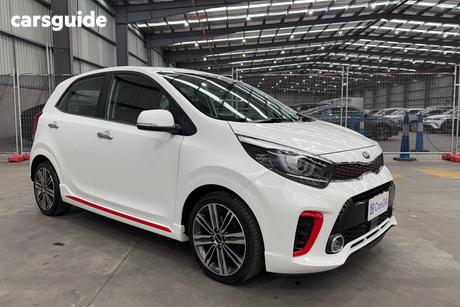 White 2019 Kia Picanto Hatchback Gt-Line