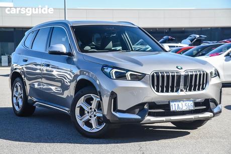 Grey 2023 BMW X1 Wagon Sdrive18I
