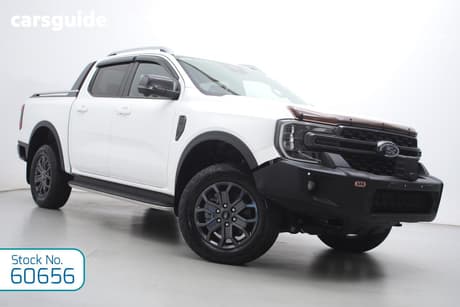 White 2022 Ford Ranger Double Cab Pick Up Wildtrak 3.0 (4X4)