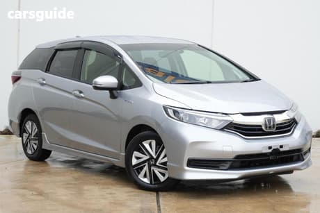 Silver 2021 Honda Shuttle OtherCar GP7
