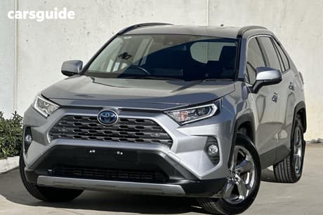 Silver 2020 Toyota RAV4 Wagon Gxl Awd Hybrid