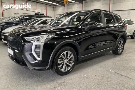 Black 2025 GWM Haval Jolion Wagon Premium