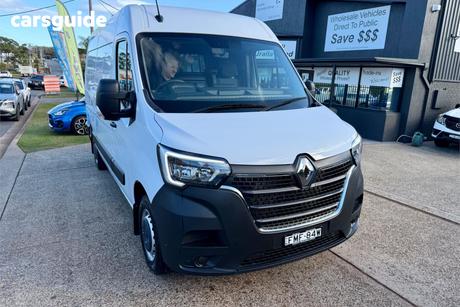 White 2024 Renault Master Van Pro Mwb Fwd (110Kw) L2H2