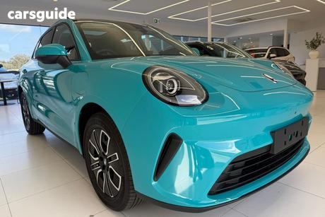 Blue 2026 GWM ORA Hatchback Ultra