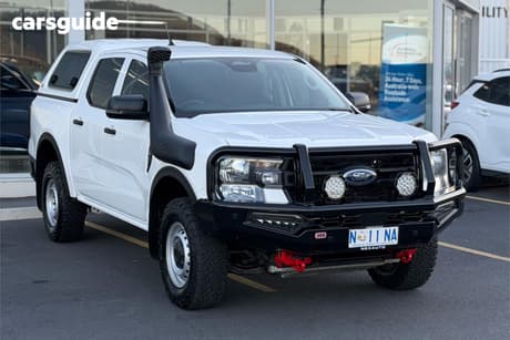 White 2022 Ford Ranger Double Cab Pick Up Xl 2.0 (4X4)