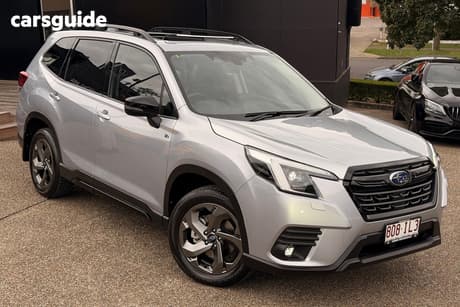 Silver 2023 Subaru Forester Wagon 2.5I-S (Awd) 50 Years Edition