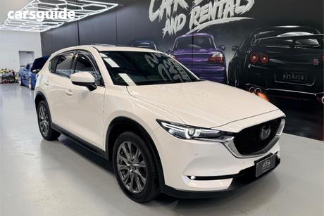 White 2020 Mazda CX-5 Wagon Akera (4X4)