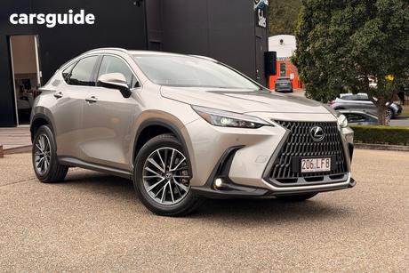 Green 2024 Lexus NX350H Wagon Sports Luxury Hybrid 2Wd